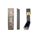 Zig-Zag - JPAQ Duo Prerolls Holder, Crushproof Scratch Resistant Cigarette Hard Case, The #1 Ultra-Sleek Storage Tube, Holds 2 King Size Pre Rolls, Portable, Compact, Convenient Accessories (Black)