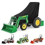 Waterproof Compact Utility Tractors Cover, LP95637 Sun Rain Dust Snow Protection Mower Cover With Cotton Lining for Kubota, Mahindra, Bobcat, John Deere 2320 2520 2720 3120 3320 3520 3720 3203 4105