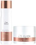 Wella Professionals Fusion Intense Repair Mask 150ml and Fusion Intense Repair Shampoo 250 ml Combo
