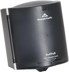 SofPull Centerpull Regular Capacity Paper Towel Dispenser by GP PRO, Translucent Smoke, 52409, 9.250" W x 8.750" D x 11.500" H