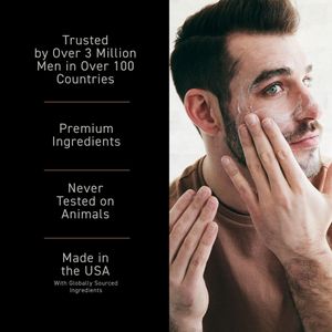 Brickell Men’s Anti-Aging Night Face Cream – Natural, Scented, 59mL