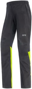 GOREWEAR Men's Gore-TEX Paclite Jacket Black/Neon Yellow