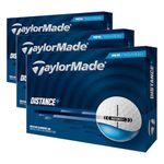 TaylorMade Distance+ Golf Balls (Pack of 3)