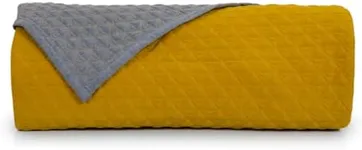 Lincove Reversible Mustard/Grey Dia