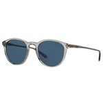 Polo Ralph Lauren Men's 0Ph4110 541380 50 Sunglasses, Grey (Shinyemi Trasp Grey/Blue)