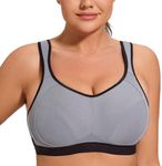 AGONVIN Sports Bras for Women High 