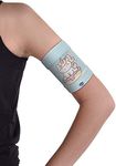 Dia-Band Kids, Armband for CGM Freestyle Libre, Medtronic, Dexcom or Omnipod - Comfortable and Reusable Diabetic Armband for Glucose Sensor. (J.M (19-22cm))