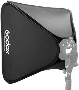 Godox 60x60cm Softbox Bag Kit for Camera Studio Flash Fit Bowens Elinchrom Mount