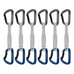 Mammut Workhorse Keylock 17cm Quickdraw 6 Pk ONE Grey/Blue