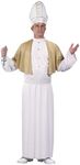 FunWorld Men's Pontiff Costume, Whi