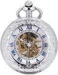 ManChDa Mechanical Pocket Watch, fo