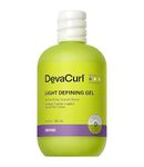 DevaCurl Light Defining Curl Gel Soft Hold for natural Texture, No Crunch Styler, Sulfate Free Hair Gel for Curly, Wavy and Coils, 355mL