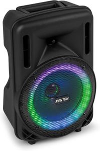 Fenton 15-Inch Bluetooth PA Speaker – Portable Wireless Audio System