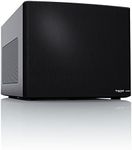 Fractal Design Node 304 - Black - Mini Cube Compact Computer Case - Small Form Factor - Mini ITX – Mitx - High Airflow - Modular Interior - 3X Silent R2 120mm Fans Included - USB 3.0