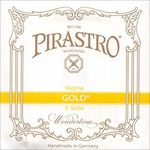 Pirastro Gold Label 4/4 Violin E String - Medium - Steel - Ball End