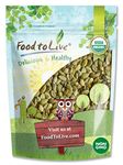 Organic Sprouted Pumpkin Seeds by Food to Live (Non-GMO, Kosher, No Shell, Unsalted, Raw Kernels, Vegan Superfood, Bulk Pepitas) (4 Pounds)