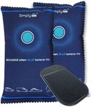 Simply Auto DEH006 2 Pack Reusable 