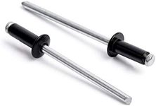 ISPINNER 100pcs 1/8" x 3/8" Aluminu