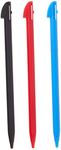 Tomee Stylus Pen Set for 3DS XL (3-Pack) - Nintendo 3DS