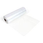 4 Rolls - Plastic Roll Bags for Fruits, Vegetable, Bread, Food Storage Clear Bags (10"x15")