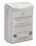 PureLife Enema Coffee- 1 Lbs. - Pre-Ground Green Beans - Organic Ultra Light"Gold" Air Roast-Ground-High Potency - Mold and Fungus Free - Non-Staining Formula