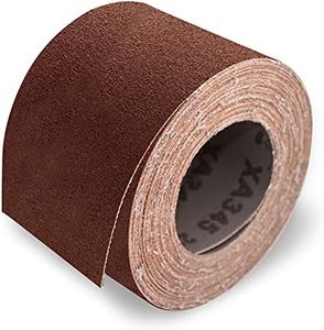 Peachtree Woodworking Supply Performax Type Ready to Cut Wrap Abrasive Sandpaper Rolls 3 inch by 35 feet Long for 16-32 Drum Sanders