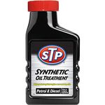 STP Synthetic Oil Treatment for Petrol and Diesel Engines 300ml, Protects Against Engine Wear, Reduces Pistol Deposit and Oil Consumption, Mechanical Car Cleaning Products, Made in the UK