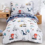 DJY 4 Pieces Cotton Toddler Bedding