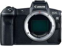 Canon EOS R Mirrorless Full Frame Camera - Vlogging Camera 4K, Content Creator Camera, Wi-Fi, 30.3 MP Full-Frame CMOS Sensor, Dual Pixel CMOS AF (Body Only)