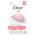 Dove Deep Moisturising PInk 135g x 8 Gentle Cleanser for Softer and Smoother Skin with 1/4 Moisturising Cream PINK More Moisturizing than Bar Soap,135gm Pack of 8