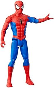 Marvel Spider-Man Titan Series Action Figure, 12-Inch (30 cm) Super Hero Toys for Kids Ages 4+