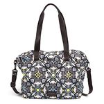 Vera Bradley Women's Recycled Lighten Up Reactive Tote Bag Handbag, Plaza Medallion, One Size