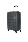 Kamiliant by American TouristerHarrier Spinner Polypropylene (PP) 68 Cm Medium Iron Grey Check-in Hard Luggage