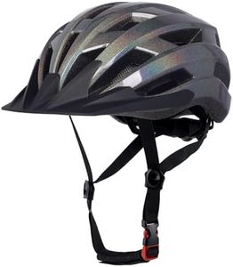 Bike Helmet for Adults Women Men Youth Kids, Lightweight Mountain Road Bicycle Cycling Helmets with Adjustable Dial, 2 Detachable Visor