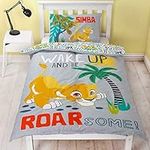 Texco Direct Disney Lion King Roarsome Single Duvet Cover Set