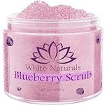 Blueberry Body Scrub, Pure Organic 