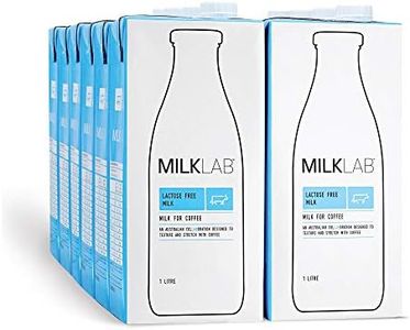 Milklab Lactose Free Milk 12 Pack of 1 Liter