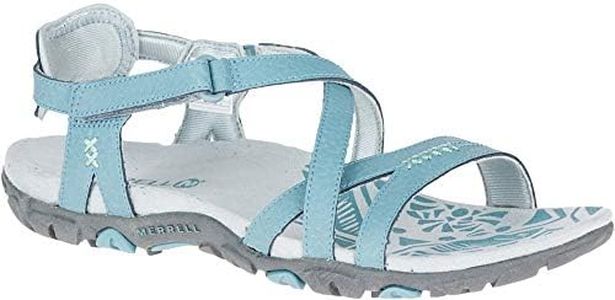 Merrell Women's Climbing Track Shoe, Blue Smoke, 9