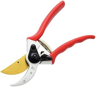 Spear & Jackson Razorsharp Bypass Secateurs with Pro Titanium Coated Blade, Blue/red (6659TITAN)