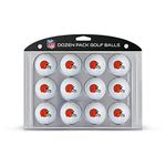 NFL Cleveland Browns Golf Balls (12-Pack)