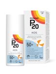 RIEMANN P20 Sun Cream SPF50 +Plus for Kids 200ml. High Level UVA Protection, Long Lasting up to 10 Hours, Water Resistant up to 3 Hours. Suitable for Children aged 1+