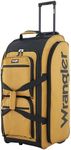 Wrangler Wesley Rolling Duffel Bag,