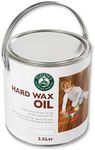 Fiddes Hard Wax Oil Satin Clear 2.5