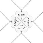 HOFOYA Sisters necklace set 4 best 