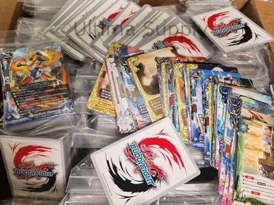 (50) Card Future Card Buddyfight Common Lot! Trading Card Game Cards Collectibles