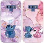 2 Pack Cute Cartoon Case for Samsun