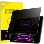 JETech Privacy Screen Protector for iPad Air 5/4 10.9-Inch (2022/2020, 5th/4th Generation) and iPad Pro 11-Inch (2022/2021/2020/2018 Model), Anti-Spy Tempered Glass Film, 1 Pack