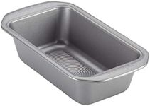 Circulon 47480 Bakeware Meatloaf/Nonstick Baking Loaf Pan, Steel, Gray