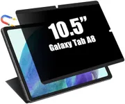 FILMEXT Magnetic Privacy Screen for Samsung Galaxy Tab A8 10.5 Inch 2022 Release (Model SM-X200,SM-X205,SM-X207),Anti Spy Anti Glare Anti Blue Light Eye Protection Matte Screen Filter-1Pack