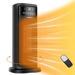 Space Heater With Remote For Office